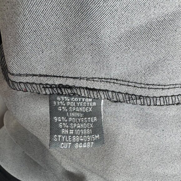 Donna Ricco New York Black Lightweight Denim Short Sleeve Dress Womens Size 14‎ - Picture 8 of 9